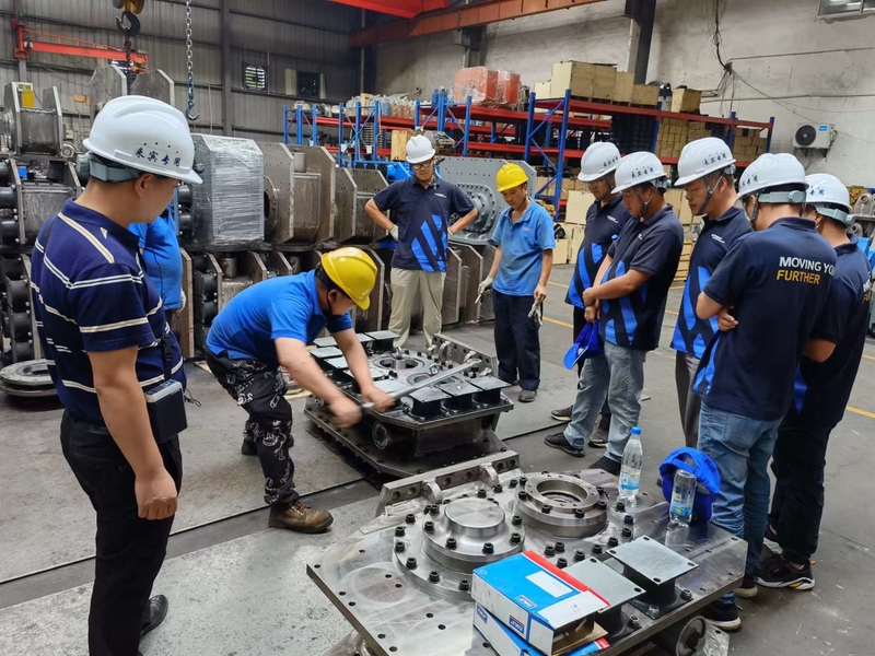 China Shanghai Yekun Construction Machinery Co., Ltd. Bedrijfsprofiel