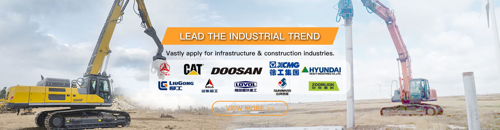 Vier excentrieke stapelchauffeur