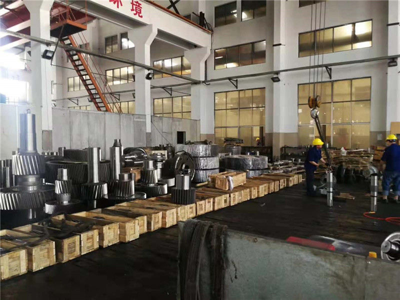 Shanghai Yekun Construction Machinery Co., Ltd. fabrikant productielijn