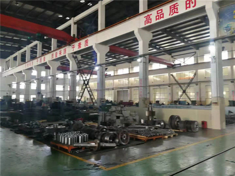 Shanghai Yekun Construction Machinery Co., Ltd. fabrikant productielijn