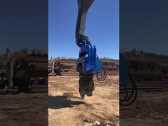 Drijver voor hydraulische stapels voor graafmachines