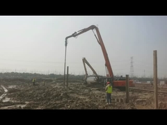 V+AUGER hydraulische boorinstallatie met vijzel