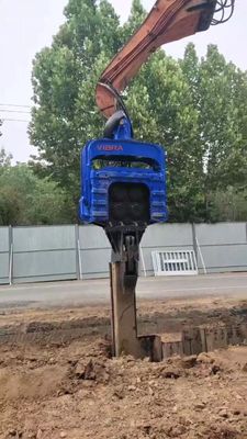 FV-500 Four Eccentric Pile Driver | 759 kN Force | 48-52 Ton Excavator