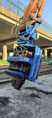 Side Grip Pile Driver Fast and Smooth Pile Lifting for 6-12M Pile Driver