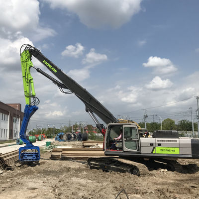 Vibratory Pile Driver for Zoomlion | 12m Capacity with High Power & Fast Installation