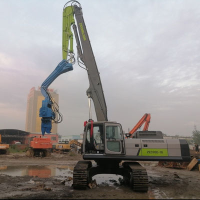 High-Performance Pile Hammer | 12-Meter Driving Depth | Silent Operation | Ideal for Urban Construction