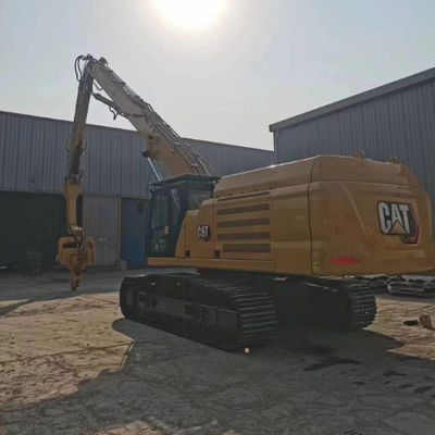 High-Efficiency Sheet Pile Driver – 12m Piling Capacity & Low Vibration Noise