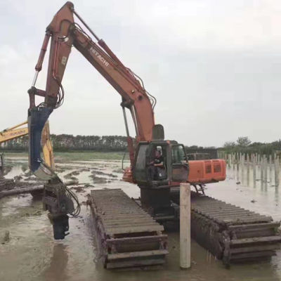 Eco-Friendly Low Vibration Pile Driver – High Efficiency & Green Construction