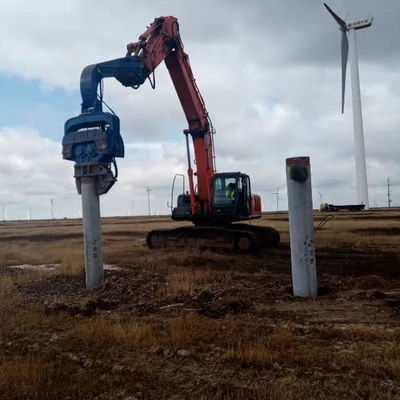 Multifunctional Pile Driver – 32Mpa Pressure, Accurate Concrete Piling & High Efficiency