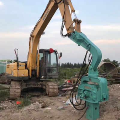 Eco-Consistent & Highly Efficient: The Advanced Pile Driver for Sustainable Construction