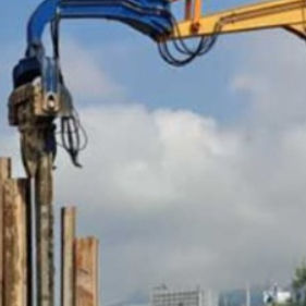 Construction Site Vibratory Pile Hammer: 3200rpm & High Reliability Performance