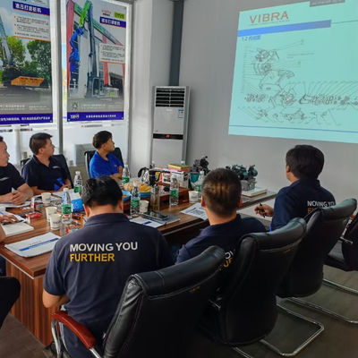 Photovoltaic Solar Pile Pile Hammer – Vibro, Excavator Crane Mounted & Energy-Saving