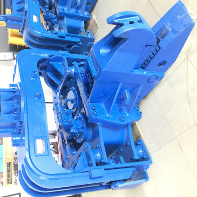 Multifunctional Hydraulic Pile Driver - Quick Conversion & High Piling Efficiency