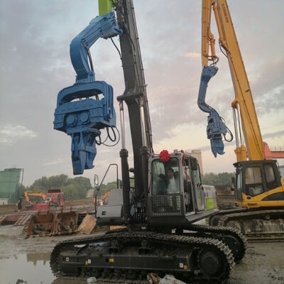 High-Performance Pile Driver - Vibra 3300RPM, 18M Sheet Pile & Easy Maintenance