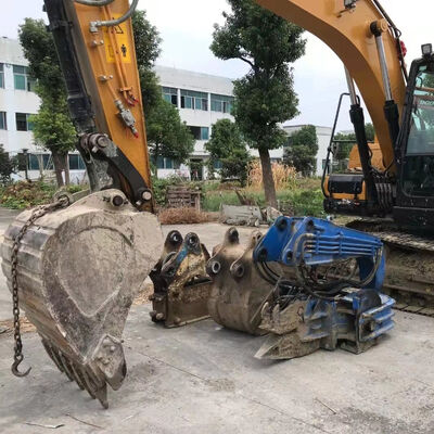 Sheet Pile & Cement Pile Driver – 12m Length & Excavator-Mounted Design