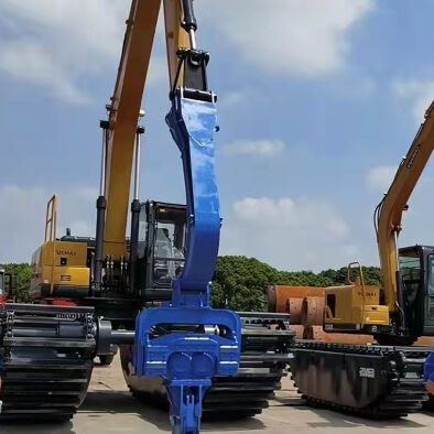 Hydraulic Pile Hammer: 1800cm Size & Stable Running 3300rpm Frequency