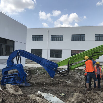 Zoomlion ZE310 Pile Driver: 3200RPM Vibro Hammer for Steel Sheet & Concrete Piling