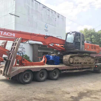 Hydraulic Pile Driving Equipment Pile Driver - Low Noise And 1-Set MOQ For Trial Orders