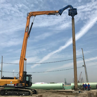 Pile Driver - Fast Silence Hydraulic Operation & Strong Geological Adaptability