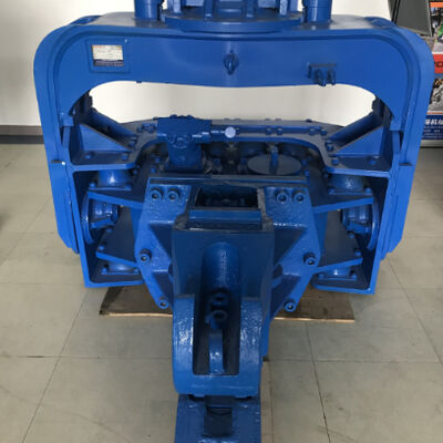 Excavator Mounted Pile Driver - Low Noise Hydraulic & Multi-Pile Type Adaptation