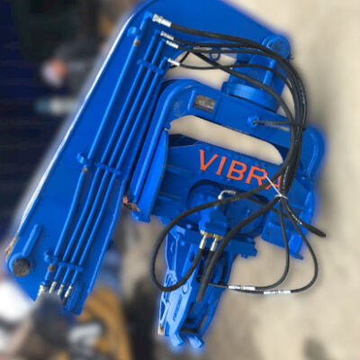 Stable Performance Pile Driver - Accurate 2600kg Hammer Weight & Multi-Pile Compatibility