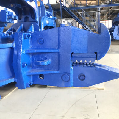 350KN Excavator Mounted Pile Driver - 3200rpm High Frequency & 18m Max Pile Length