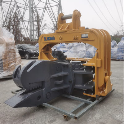 Pile Driver Model PCF-500 | 21-Meter Piling Depth & Designed for Long Sheet Piles