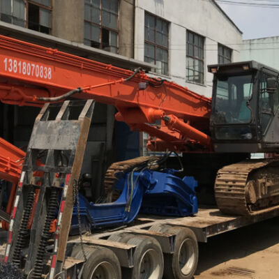 32Mpa Photovoltaic Pile Driver - High Construction Efficiency & Solar Project Specialized