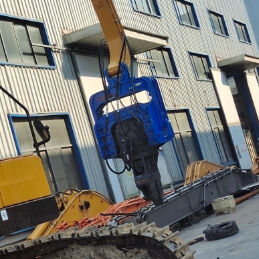 Multi-Site Pile Driver Solution: SANY Hydraulic Impact Hammer for Efficient, Versatile Piling