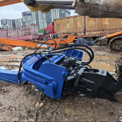 PCF 350 Series Hydraulic Pile Driver | High Efficiency & Multi-Excavator Compatibility