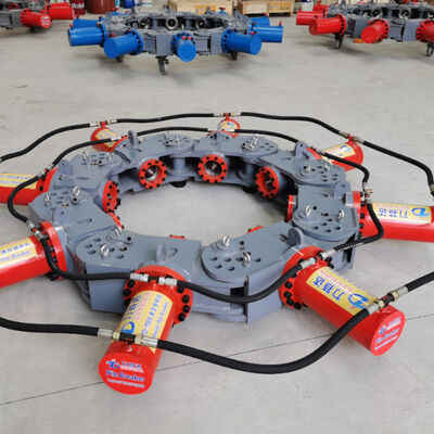 Multi-Module Pile Breaker Attachment: High-Efficiency Hydraulic Crushing for 400-2500mm Piles