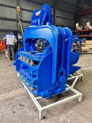 PCF-350 Hydraulic Vibratory Hammer for 40-45 Ton Excavators