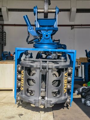 SV-300 Side Grip Pile Driver – Mid-Range Powerhouse for Demanding Projects