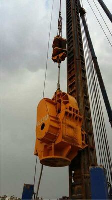 DZ150A Vibratory Hammer – 150 KW Motor + 12.5 Mm Amplitude – Ideal For Offshore Foundations And Cofferdams In Russia