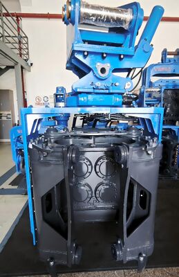SV-400 Side Grip Pile Driver Made In China – Adjustable Impact Frequency Control & Precise Positioning Servo Control for 32–40 Ton Excavators