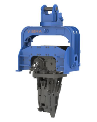 Integrated Control Valve Assembly Pile Driver – FV-100 Compact Structure Solution For Confined Space Construction Projects