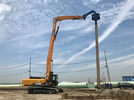 Stable, Adaptable, Efficient: The Custom-Boom Pile Driver