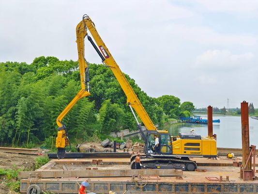 Veelzijdige 50-65T Pile Driver 500kW Power voor uitdagende locaties met hoge stabiliteit en gemakkelijke integratie