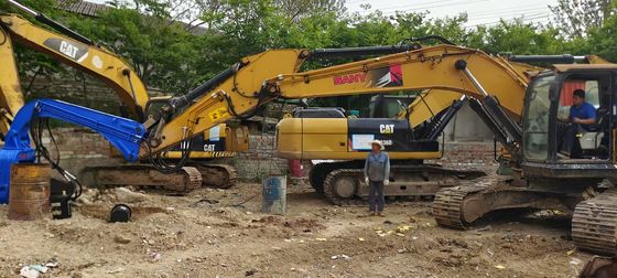 Professionele graafmachine voor bouw- en infrastructuurprojecten