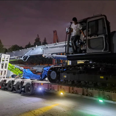 Efficient Operation & Long-Lasting Hydraulic Vibro Pile Hammer for 47-55T Excavators