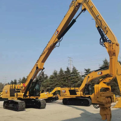 High-Efficiency Sheet Pile Driver – 12m Piling Capacity & Low Vibration Noise