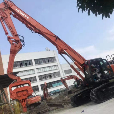 Flexible Control Vibratory Pile Hammer – Low Energy Consumption & High Efficiency