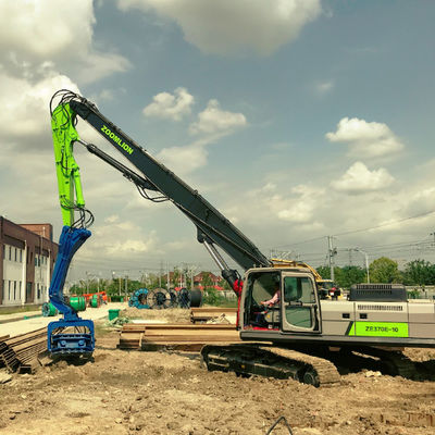 3 Ton Pile Hammer for 15m Depth: High-Capacity Vibro Hammer for Excavators