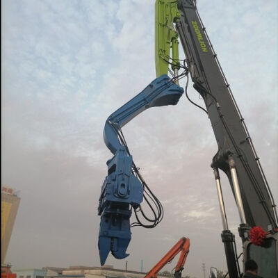 High-Performance Pile Driver - Vibra 3300RPM, 18M Sheet Pile & Easy Maintenance