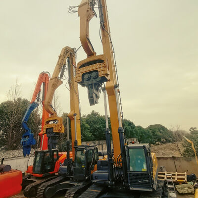 Excavator Mounted Hydraulic Pile Driver | Fits 6-60T Machines, Vibratory Operation