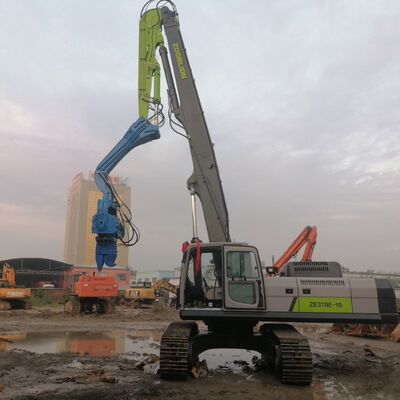 Sheet Pile Driving Pile Driver - Vibro Hammer & 2500-2800rpm Vibration For Fast Construction