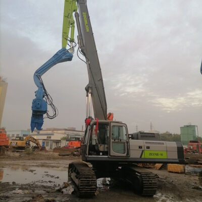 Sheet Pile Driving Pile Driver - Vibro Hammer & 2500-2800rpm Vibration For Fast Construction