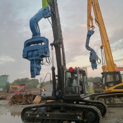 Hydraulic Pile Driver - 3200rpm High Frequency & Component Strength Optimization