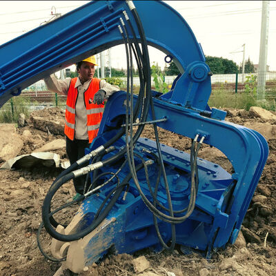 Pile Driver | Model PCF-350 for 15-Meter Deep Piling & Complete Inner Parts Set