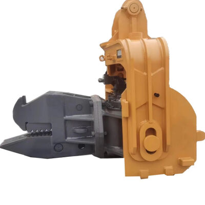 Hydraulic Vibro Pile Driver - 10M Depth & Multi-Pile Compatibility For Excavator